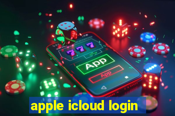 apple icloud login